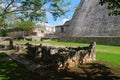 Uxmal mayan ruins Pyramide culture mexico Yucatan