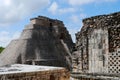 Uxmal mayan ruins Pyramide culture mexico Yucatan