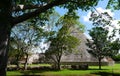 Uxmal mayan ruins Pyramide culture mexico Yucatan