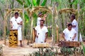 Mayan Ritual in Uxmal