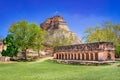 Uxmal, Mexico - Pyramid of the Magician, Maya Empire Royalty Free Stock Photo