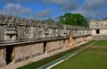 Uxmal; United Mexican State - may 18 2018 : pre Columbian site