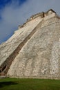 Uxmal; United Mexican State - may 18 2018 : pre Columbian site