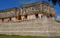 Uxmal; United Mexican State - may 18 2018 : pre Columbian site