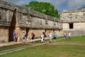 Uxmal; United Mexican State - may 18 2018 : pre Columbian site