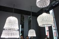 Uxury colletion of blown glass chandelier