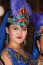 Uyghur dancer