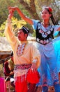 Uyghur dancers