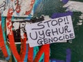 Uyghur Genocide, Stop Uyghur Genocide