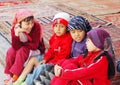 Uyghur girls Royalty Free Stock Photo