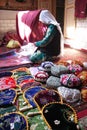 Uyghur market Royalty Free Stock Photo