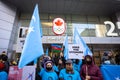 Uyghur Muslims Call for Boycott of Winter Olympics in Beijing