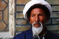 Uyghur old man Royalty Free Stock Photo