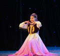 The Uygur girl-Folk dance