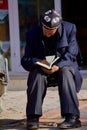 The Uygur Muslim in Kashgar Royalty Free Stock Photo