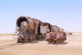 Uyuni, Bolivia. Old railway. train cemetery