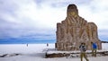 Uyuni Salt desert, Bolivia, South America.