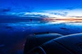 Uyuni reflections are one of the most amazing things that a photographer can see. Here we can see how the sunrise over an infinite