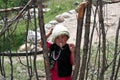 Uzbek Boy in Arslanbob, Kyrgyzstan