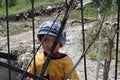 Uzbek Boy in Arslanbob, Kyrgyzstan