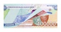 Uzbek currency devaluation concept Royalty Free Stock Photo