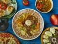 Uzbek Khorezm Pilaf