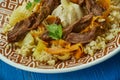 Uzbek Khorezm Pilaf