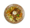 Uzbek Khorezm Pilaf