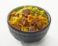 Uzbek national dish plov