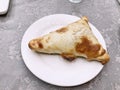 Uzbek samsa meat pie