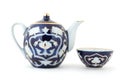 Uzbek Tea Set