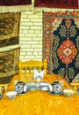 The Uzbek teahouse