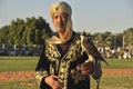 Uzbeki Falconer Royalty Free Stock Photo