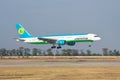 Uzbekistan Airways Boeing 757