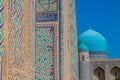 Uzbekistan beautiful city of Samarkand and Bukhara architectural monuments