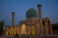 Uzbekistan beautiful city of Samarkand and Bukhara architectural monuments