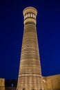 Uzbekistan beautiful city of Samarkand and Bukhara architectural monuments Royalty Free Stock Photo