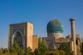 Uzbekistan beautiful city of Samarkand and Bukhara architectural monuments Royalty Free Stock Photo