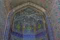 Uzbekistan beautiful city of Samarkand and Bukhara architectural monuments Royalty Free Stock Photo