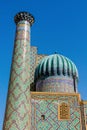 Historical architecture in Uzbekistan Royalty Free Stock Photo