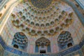 Uzbekistan beautiful city of Samarkand and Bukhara architectural monuments Royalty Free Stock Photo