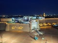 Uzbekistan, Bukhara. Ark is ancient citadel in Bukhara; monumental fortress, most ancient architectural, archaeological monument o