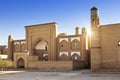 Uzbekistan. Khiva. Ancient city wall