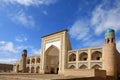 Khiva. Khoja Berdibai Madrasah Royalty Free Stock Photo