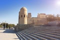 Uzbekistan. Khiva. Streets of the old city