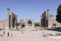 Uzbekistan Samarkand Gur-e Amir mausoleum