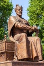 Statue of emperor Amir Timur Tamerlane
