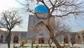 Uzbekistan, Samarkand, Registan Square, Madrasa Sherdor Royalty Free Stock Photo