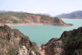 Uzbekistan Tashkent summer heat Charvak Lake water