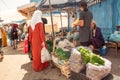 31.05.2021 Uzbekistan.Tashkent islamic women in hijabs buy goods